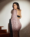 LG 1581 Sequence Work Georgette Party Wear Sarees Wholesale Price In Surat